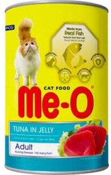 Me-O Ton Balıklı Jöleli Konserve Yetişkin Kedi Maması 400 G