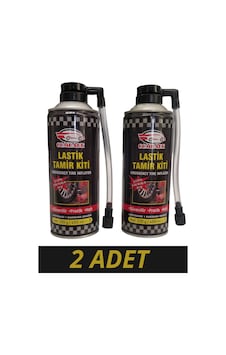 Comrade Lastik Tamir Köpüğü Sprey Kiti 2 x 450 ML