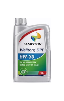 Şampiyon Welltorq DPF 5W-30 Tam Sentetik Dizel Motor Yağı