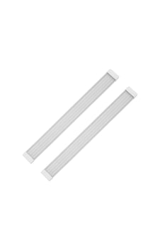 Ledx Al-extk100 220 Volt 100 Watt 6500k 11200 Lümen 120 Cm Beyaz Led Kristal Bant Armatür 2'li Paket Ledx Al-extk100 220 Volt 100 Watt 6500k 11200 Lümen 120 Cm Beyaz Led Kristal Bant Armatür 2'li Paket