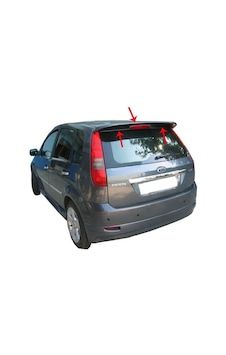 Ford Fiesta 5 Spoiler Bagaj Gt (St Md) Fiber 2002-2008