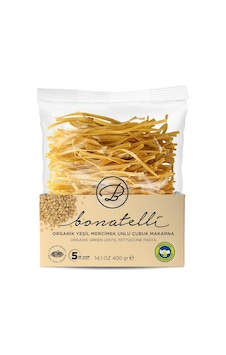 Bonatelli Organik Yeşil Mercimek Çubuk Makarna 400g 2'li Avantaj Paketi Mıchu Bonatelli Organik Yeşil Mercimek Çubuk Makarna 400g 2'li Avantaj Paketi Mıchu