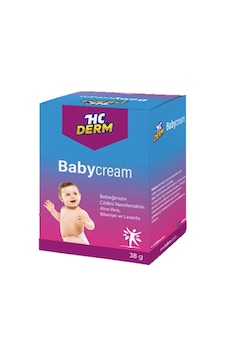 Hc Derm Babycream Bebek Kremi 38 G
