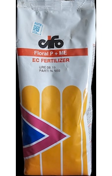 Çiçeklendirici Floral P Ec Fertilizer Özel Gübre