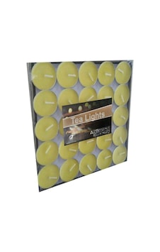 50 Adet Limon Kokulu Sarı Tea Light Mum Nocolor-04c22093 50 Adet Limon Kokulu Sarı Tea Light Mum Nocolor-04c22093