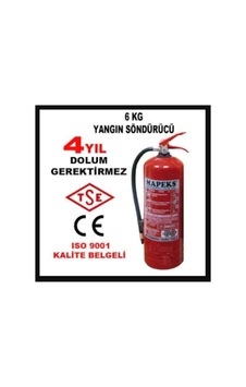 6kg Yangın Söndürücü Tüp Tüv Onaylı 6kg Yangın Söndürücü Tüp Tüv Onaylı