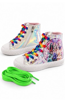 Nese Shoes Manifest Kız Çocuk Işıklı Sneaker.spor Ayakkabı Açık Gri Nese Shoes Manifest Kız Çocuk Işıklı Sneaker.spor Ayakkabı Açık Gri