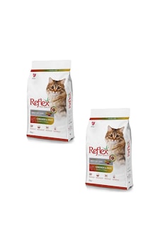 Reflex Multicolor Chicken Rice Tavuklu ve Pirinçli Yetişkin Kedi Maması 2 x 2 KG Reflex Multicolor Chicken Rice Tavuklu ve Pirinçli Yetişkin Kedi Maması 2 x 2 KG