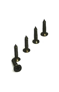 Klips, Menteşe, Ayak, Ağaç, Sunta Vidası 2,2x6,5mm - Siyah 1000 Adet Belirtilmemis Klips, Menteşe, Ayak, Ağaç, Sunta Vidası 2,2x6,5mm - Siyah 1000 Adet Belirtilmemis