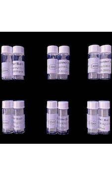 25k Sn96.5ag3cu0.5 217c Kurşunsuz Lehim Topu 0.55mm 25k Sn96.5ag3cu0.5 217c Kurşunsuz Lehim Topu 0.55mm