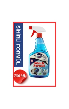 Gemix SihirliBanyo Tuvalet Duşakabin Temizleyicisi 750 ML Gemix SihirliBanyo Tuvalet Duşakabin Temizleyicisi 750 ML