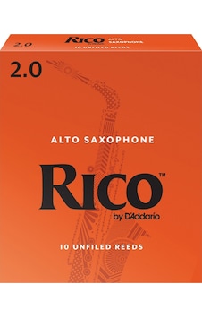 D'addario Rja1020 Rico Orange Box Alto Saksafon Kamışı No: 2.0 Başlangıç/eğitim - 10'lu Paket Klasik Turuncu Kutu, Caz Ve Eğitim İçin İdeal Standart D'addario Rja1020 Rico Orange Box Alto Saksafon Kamışı No: 2.0 Başlangıç/eğitim - 10'lu Paket Klasik Turuncu Kutu, Caz Ve Eğitim İçin İdeal Standart