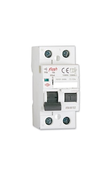 Flash 2x40a 300ma 10ka Kaçak Akım Rölesi