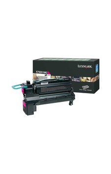Lexmark X792-X792X1Mg Kırmızı Toner Yüksek Kapasiteli.X792De