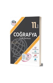 Eis Yayınları 11. Sınıf Coğrafya Soru Bankası Eis Yayınları 11. Sınıf Coğrafya Soru Bankası