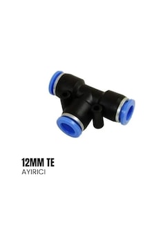 Shuıvan Pnömatik Rekor 12mm Te Ayırıcı - Şipşak-1097 Shuıvan Pnömatik Rekor 12mm Te Ayırıcı - Şipşak-1097