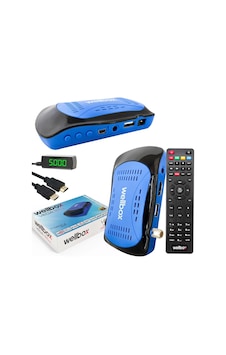Wellbox Vega Youtube Destekli Mini Full HD WİFİ Uydu Alıcı Wellbox Vega Youtube Destekli Mini Full HD WİFİ Uydu Alıcı