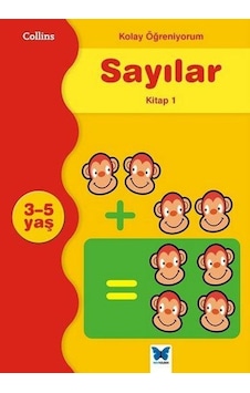 Sayılar Kitap 1 - Carol Medcalf - Mavi Kelebek Sayılar Kitap 1 - Carol Medcalf - Mavi Kelebek