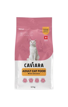 Caviara Tavuklu Yetişkin Kedi Maması 12 Kg Caviara Tavuklu Yetişkin Kedi Maması 12 Kg