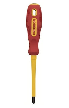 Proxxon 22332 Vde İzoleli Yıldız Tornavida Ph1x80 MM Proxxon 22332 Vde İzoleli Yıldız Tornavida Ph1x80 MM
