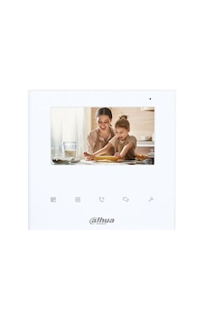 Dahua Vth1010j 4.3" Analog İç Ortam Monitör Dahua Vth1010j 4.3" Analog İç Ortam Monitör
