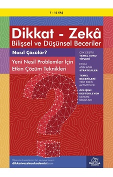 Nasıl Çözülür 7 - 12 Yaş - Yeni Nesil Problemler için Etkin Çöz Nasıl Çözülür 7 - 12 Yaş - Yeni Nesil Problemler için Etkin Çöz