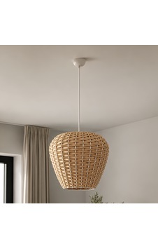 Ceral Hasır Sarı Rattan Sarkıt Avize Ceral Hasır Sarı Rattan Sarkıt Avize