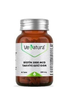 Venatura Biotin 5000 Mg 90 Tablet Venatura Biotin 5000 Mg 90 Tablet