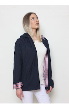 CottonCool Kadın Su Geçirmez Yağmurluk Rüzgarlık Lacivert CottonCool Kadın Su Geçirmez Yağmurluk Rüzgarlık Lacivert