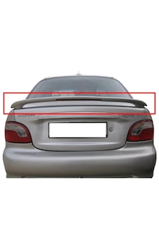 Hyundai Yumurta Kasa Işıklı Spoiler Boyasız