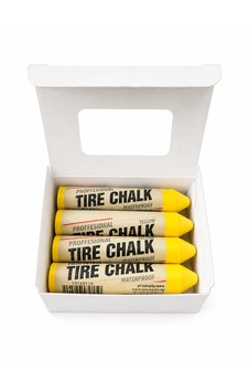 Tire Chalk Sarı Tebeşir Tip Topol Lastik