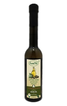 Senole Soğuk Sıkım Naturel Sızma Zeytinyağı Özel Silindir Cam Şişe 250 ML Senole Soğuk Sıkım Naturel Sızma Zeytinyağı Özel Silindir Cam Şişe 250 ML