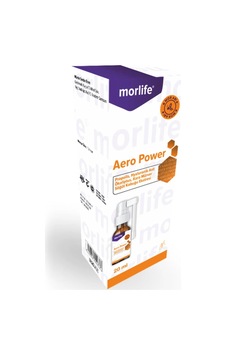 Morlife Aero Power Boğaz Spreyi 20 ML Morlife Aero Power Boğaz Spreyi 20 ML