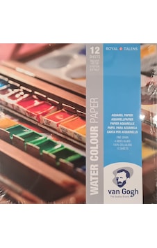 Van Gogh Sulu Boya Bloğu 300 Gr 21 X 21 Cm 12 Yaprak Van Gogh Sulu Boya Bloğu 300 Gr 21 X 21 Cm 12 Yaprak