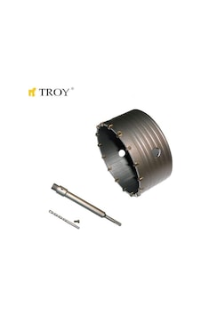 Troy 27470 Elmas Beton Panç 120mm + Adaptör 250mm Troy 27470 Elmas Beton Panç 120mm + Adaptör 250mm