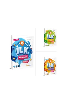 Hiper Zeka 8. Sınıf İlk Matematik + Fen + Türkçe Soru Bankası Set Hiper Zeka 8. Sınıf İlk Matematik + Fen + Türkçe Soru Bankası Set