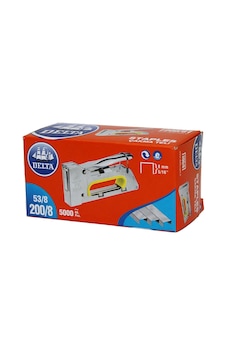 Delta Mobilya Çakma Zımba Teli 200/8 5000 Adet - 6'li Paket