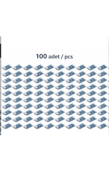 100 Adet Tp4056 Type-c Usb Lityum Pil Şarj Modülü 100 Adet Tp4056 Type-c Usb Lityum Pil Şarj Modülü