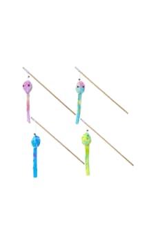 Muratech Eastland Ahşap Saplı Peluş Fareli Kedi Oltası 40 Cm Muratech Eastland Ahşap Saplı Peluş Fareli Kedi Oltası 40 Cm