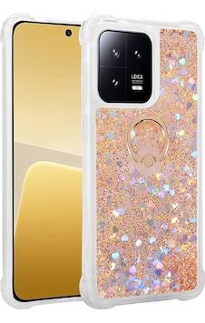 Xiaomi Mi 13 Pro Kılıf Zore Milce Kapak-gold