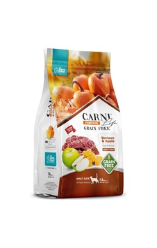 Carni Life Geyik Etli Ve Elmalı Tahılsız Yetişkin Kedi Maması 1500 G Carni Life Geyik Etli Ve Elmalı Tahılsız Yetişkin Kedi Maması 1500 G