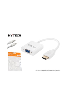 Hytech Hy-hv35 Hdmı To Vga Çevirici 1923 1 Hytech Hy-hv35 Hdmı To Vga Çevirici 1923 1
