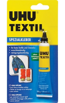 Uhu Textil 48665 20 Gr. Kumaş Yapıştırıcısı Uhu Textil 48665 20 Gr. Kumaş Yapıştırıcısı
