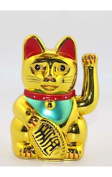 Maneki Neko Feng Shui Bereket Şans Mutluluk Çağıran Şans Kedisi Pilli Hareketli Pati Feng Shui Büyük Maneki Neko Feng Shui Bereket Şans Mutluluk Çağıran Şans Kedisi Pilli Hareketli Pati Feng Shui Büyük