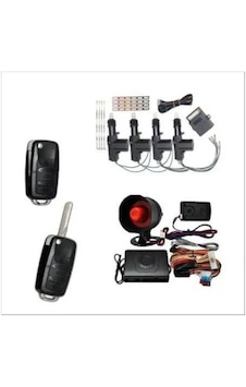Sustalı Model Oto Alarm Seti + Oto Merkezi Kilit Sistemi Sustalı Model Oto Alarm Seti + Oto Merkezi Kilit Sistemi