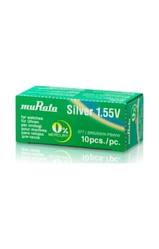 Murata 10 Adet Sr621 Sw 364 Japon Malı Saat Pili Murata 10 Adet Sr621 Sw 364 Japon Malı Saat Pili