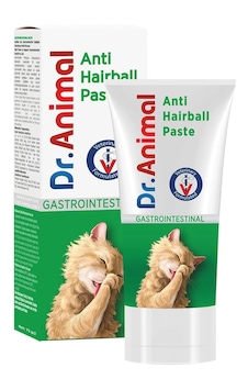 Dr. Animal Hairball Gastrointestınal Destek Paste 75 G