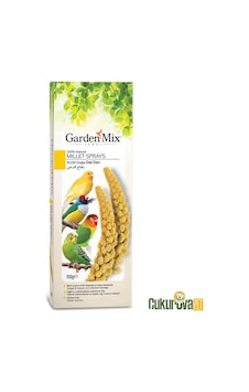 Garden Mix Platin Sarı Dal Darı Kuş Yemi 150 Gr Garden Mix Platin Sarı Dal Darı Kuş Yemi 150 Gr