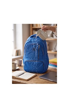 Gigi Luxe Unisex Su Geçirmez Çok Bölmeli Krinkıl Kumaş Okul Çantası Laptop Çantası Lacivert Lacivert Gigi Luxe Unisex Su Geçirmez Çok Bölmeli Krinkıl Kumaş Okul Çantası Laptop Çantası Lacivert Lacivert