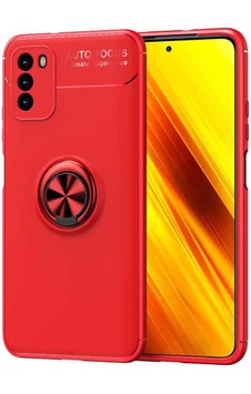 Xiaomi Poco M3 Kılıf Zore Ravel Silikon Kapak Kırmızı Xiaomi Poco M3 Kılıf Zore Ravel Silikon Kapak Kırmızı
